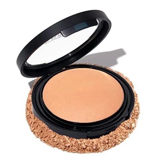 New Laura Geller Double Take Baked Powder Foundation 0.35oz Golden Medium NIB - Picture 2 of 8